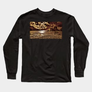 Eilean Donan Castle(2)-Scotland Long Sleeve T-Shirt